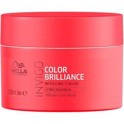 Wella Invigo Color Brilliance Vibrant Color Mask Fine/Normal Hair 150ml
