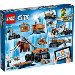 Lego City Arctic Mobile Exploration Base 60195