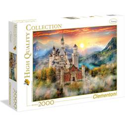 Clementoni High Quality Collection Neuschwanstein 2017 2000 Pieces