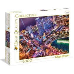 Clementoni High Quality Collection Las Vegas 2000 Pieces