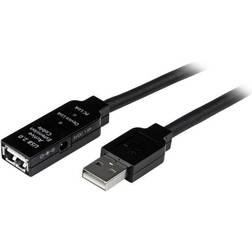 StarTech USB A-USB A 2.0 M-F 20m