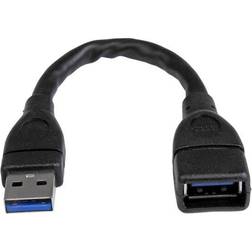 StarTech USB A-USB A 3.0 0.15m