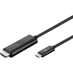Goobay USB C - HDMI 1.8m
