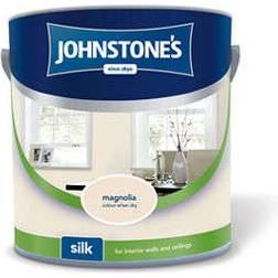 Johnstones Silk Ceiling Paint, Wall Paint Magnolia 10L