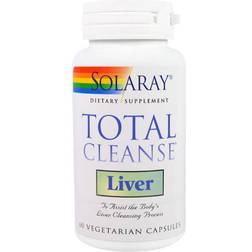 Solaray Total Cleanse Liver 60 pcs
