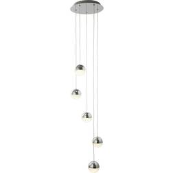 Searchlight Electric Marbles Pendant Lamp 155cm