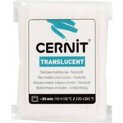 Cernit Translucent White 56g