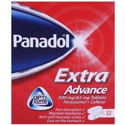 Panadol Extra Advance 500mg/65mg 32pcs Tablet