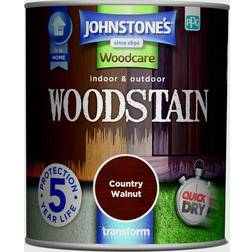 Johnstones Woodcare Woodstain Brown 0.75L