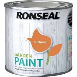 Ronseal Garden Wood Paint Sunburst 0.75L