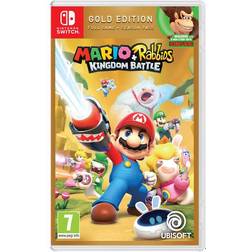 Mario + Rabbids: Kingdom Battle - Gold Edition (Switch)