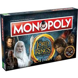 Winning Moves Ltd Monopoly Lord of the Rings Triology Edition