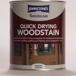 Johnstones Woodcare Quick Drying Woodstain Oak 0.75L