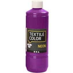 Textile Color Paint Neon lilac 500ml