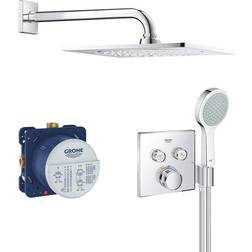 Grohe Grohtherm Smart Control Shower System (34742000) Chrome