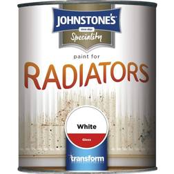 Johnstones Speciality Radiator Paint White 0.25L