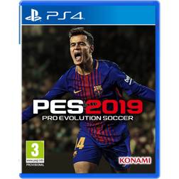 PES 2019: Pro Evolution Soccer (PS4)