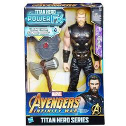 Hasbro Marvel Avengers Infinity War Titan Hero Power FX Thor E0616