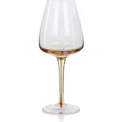 Broste Copenhagen Amber White Wine Glass 40cl