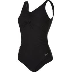Speedo Essential U Back Maternity Swimsuit Black