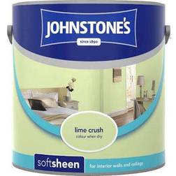 Johnstones Soft Sheen Ceiling Paint, Wall Paint Lime Crush 2.5L