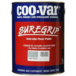 Coo-var Suregrip Anti-Slip Floor Paint Green 2.5L