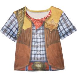Rubies Cowboy T-Shirt Child
