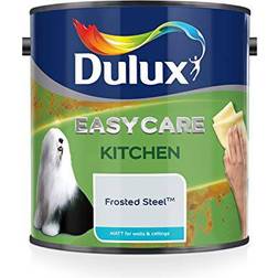 Dulux Easycare Kitchen Matt Wall Paint Frosted Steel 2.5L