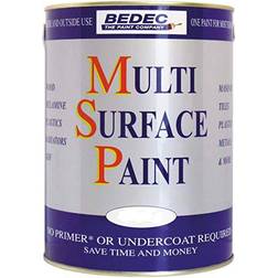 Bedec Multi Surface Wood Paint, Metal Paint Magnolia 0.75L