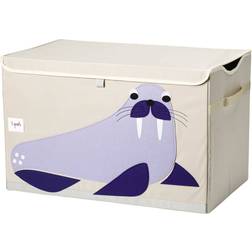 3 Sprouts Walrus Toy Chest