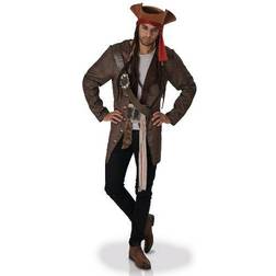 Rubies Jack Sparrow Pirates of the Caribbean 5 Deluxe Adult