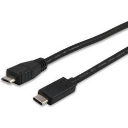 Equip USB C-USB Micro-B 2.0 1m
