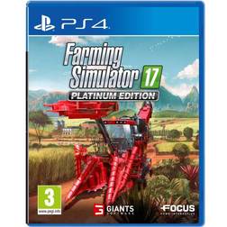 Farming Simulator 17 - Platinum Edition (PS4)