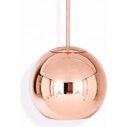 Tom Dixon Copper Round Pendant Lamp 25cm