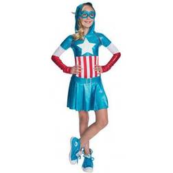 Rubies Captain America Hoodie Dress