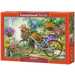 Castorland The Flower Mart 1000 Pieces