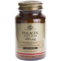 Solgar Folacin 400mcg 250 pcs