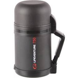 Lifeventure TiV Wide Mouth Thermos 0.8L