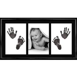 Babyrice New Baby Gift Inkless Hand & Footprints Frame Impression Prints Large