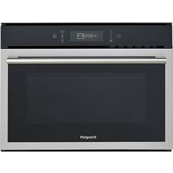 Hotpoint MP 776 IX H Stainless Steel, Black
