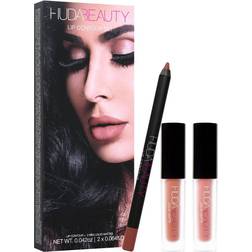 Huda Beauty Lip Contour Set Spice Girl & Venus