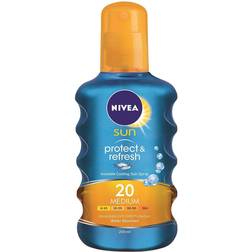 Nivea Sun Protect & Refresh Invisible Cooling Spray SPF20 200ml