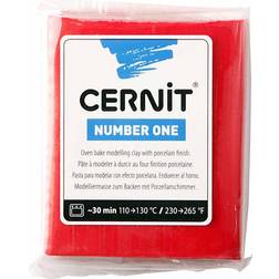 Cernit Number One Red 56g