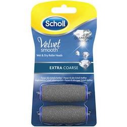 Scholl Velvet Smooth Diamond Crystals Extra Coarse 2-pack Refill