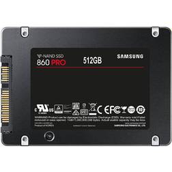 Samsung 860 Pro MZ-76P512E 512GB