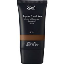 Sleek Makeup Lifeproof Foundation LP19 30ml