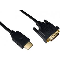 Cables Direct HDMI - DVI-D Single Link 2m