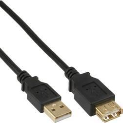InLine Gold USB A-USB A M-F 2.0 5m