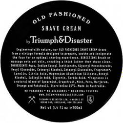 Triumph & Disaster Old Fashioned Shave Cream 100ml