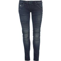 G-Star 5620 Custom Mid Skinny Jeans - Dark Aged